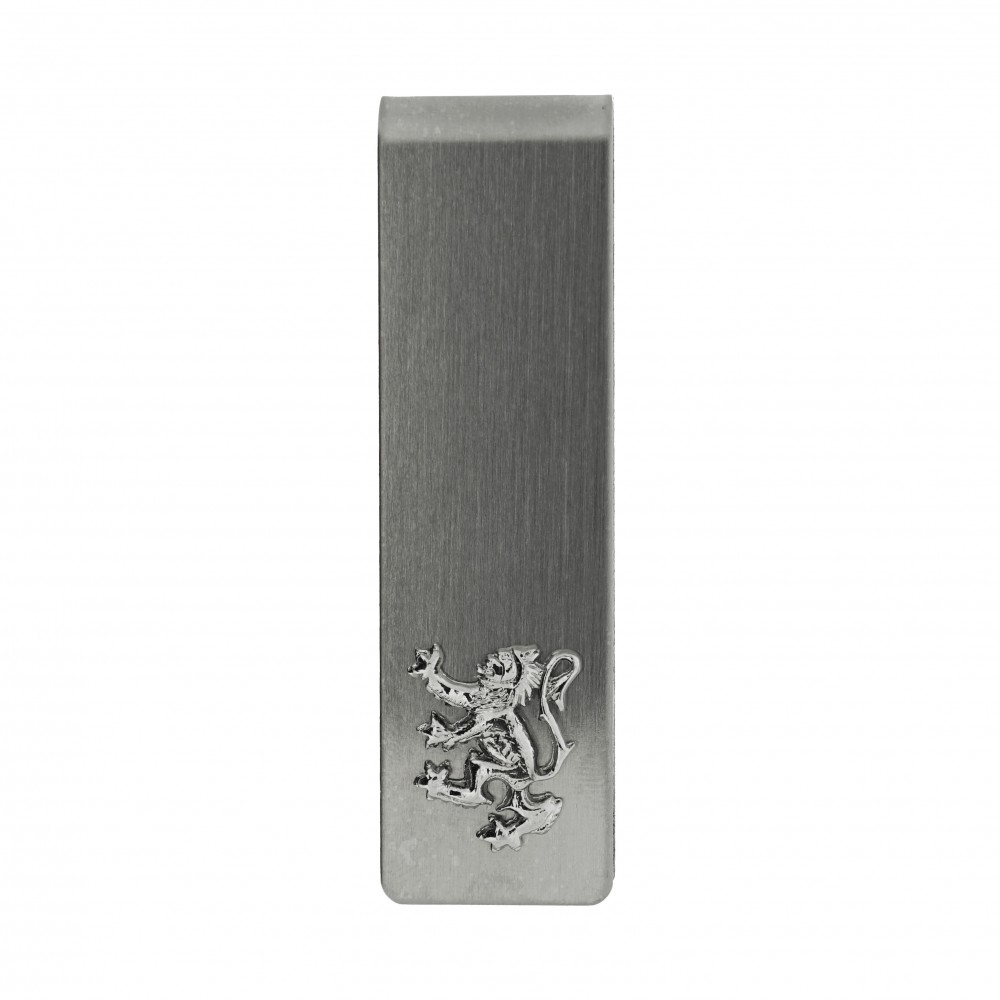 Lion Rampant Money Clip